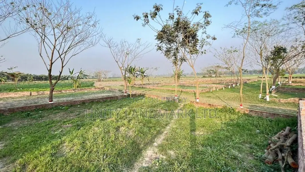 Residential Plot for Sale in Prime Location Near Hemayetpur | Close to MRT-5 in Manikganj