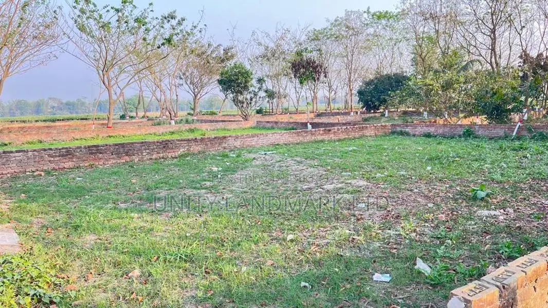 Residential Plot for Sale in Prime Location Near Hemayetpur | Close to MRT-5 in Manikganj