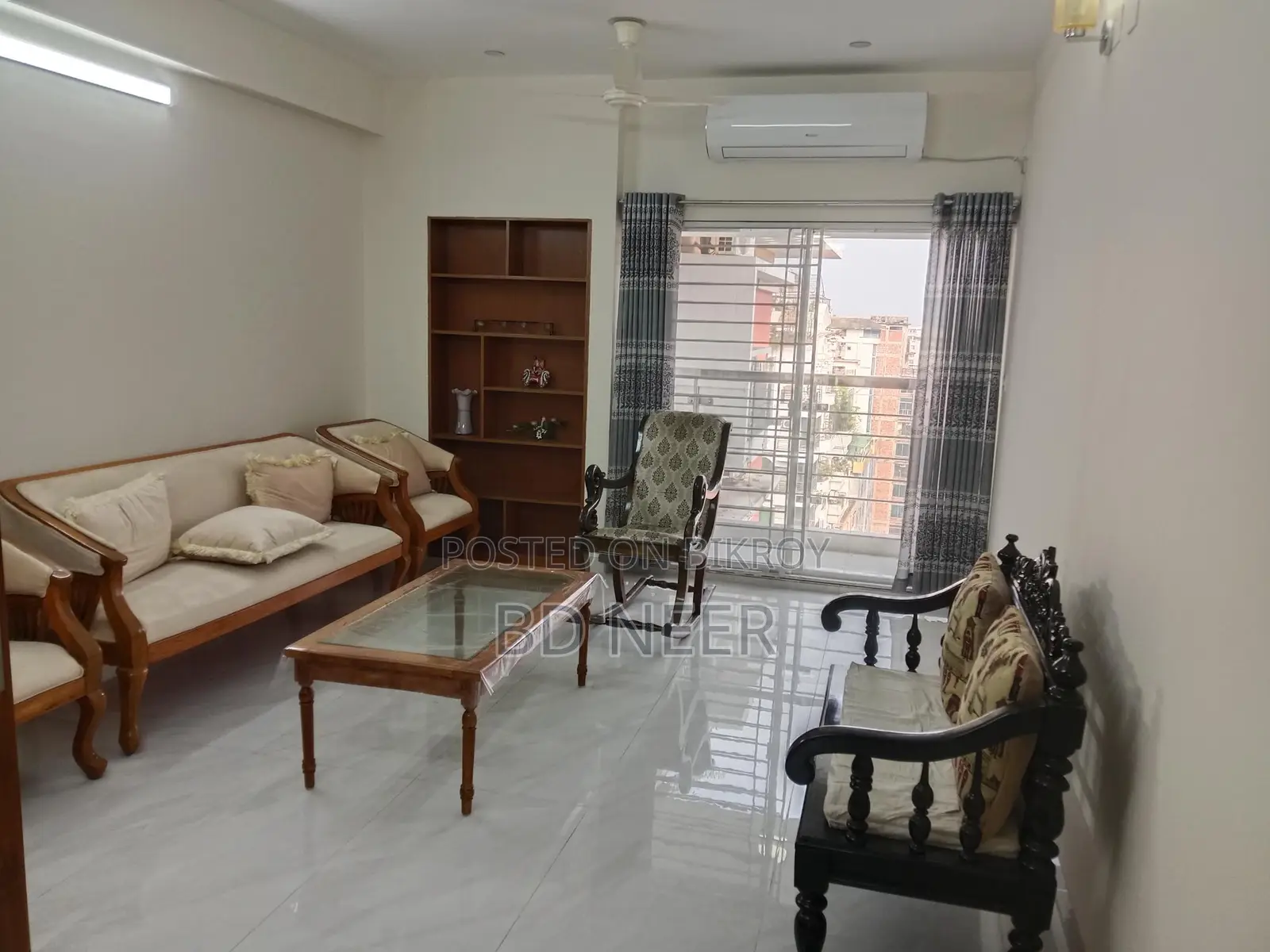 Excellent fully furnish 4 Bed room apt rent in Gulshan in Gulshan