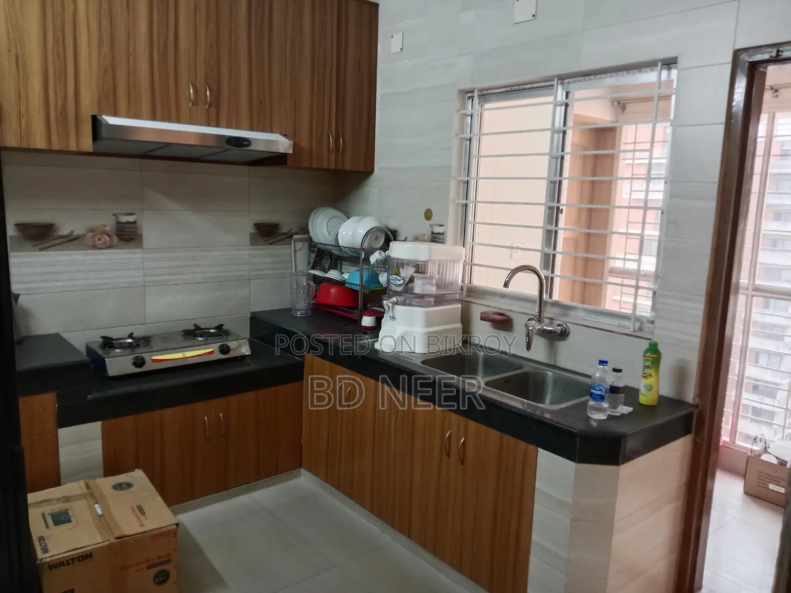 Excellent fully furnish 4 Bed room apt rent in Gulshan in Gulshan