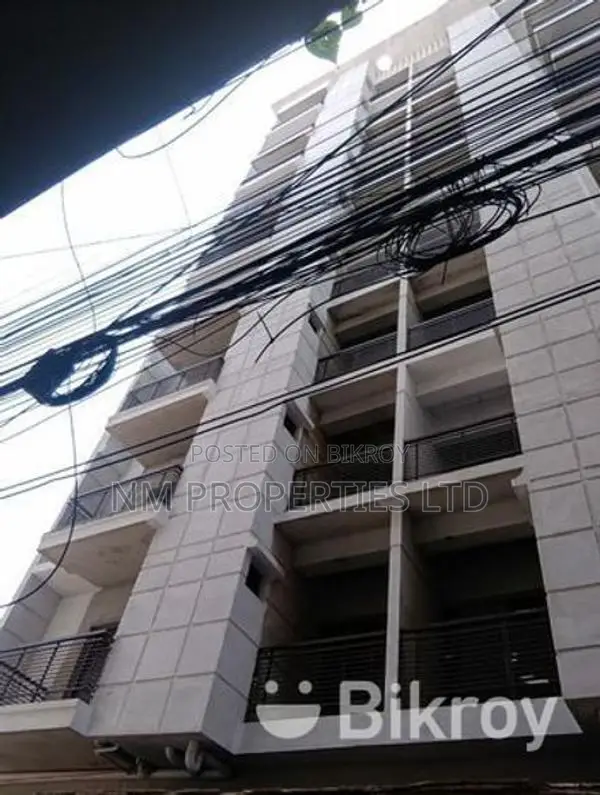 Spacious 1500 sq ft flat in Mirpur 1 in Mirpur