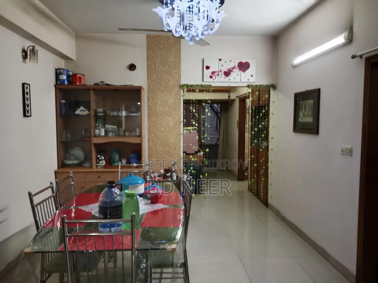 good looking semi furnish 3 Bed room apt rent in Gulshan in Gulshan