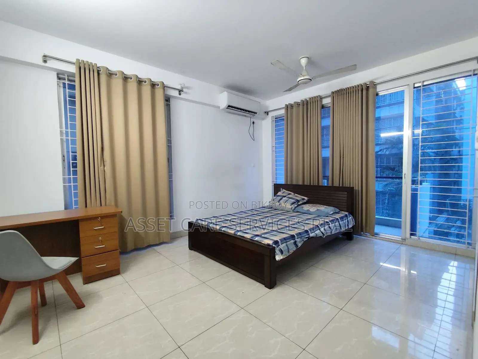 3-Bed Fully-Furnished Apartment for Rent in Banani in Banani