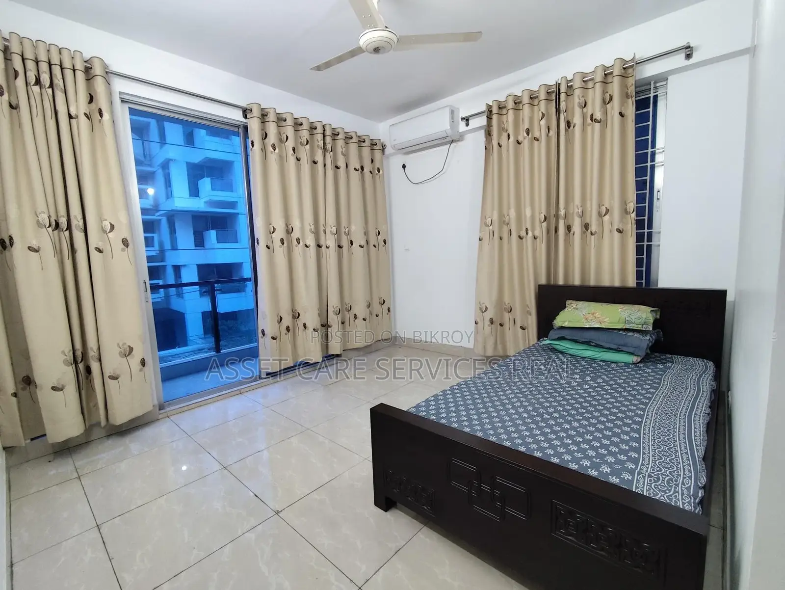 3-Bed Fully-Furnished Apartment for Rent in Banani in Banani