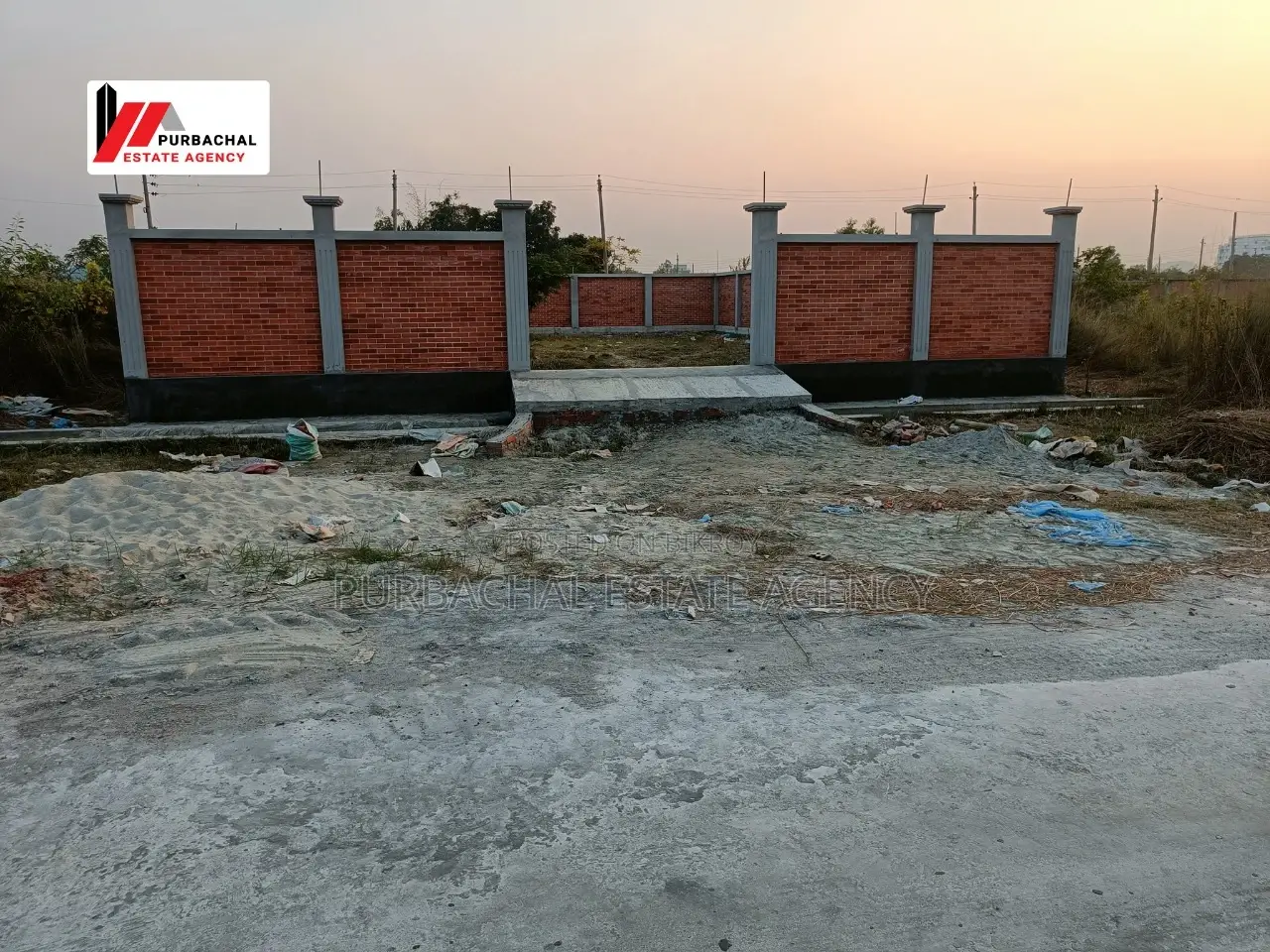 3 Katha Near 100ft. Plot In Sec#20 in Purbachal