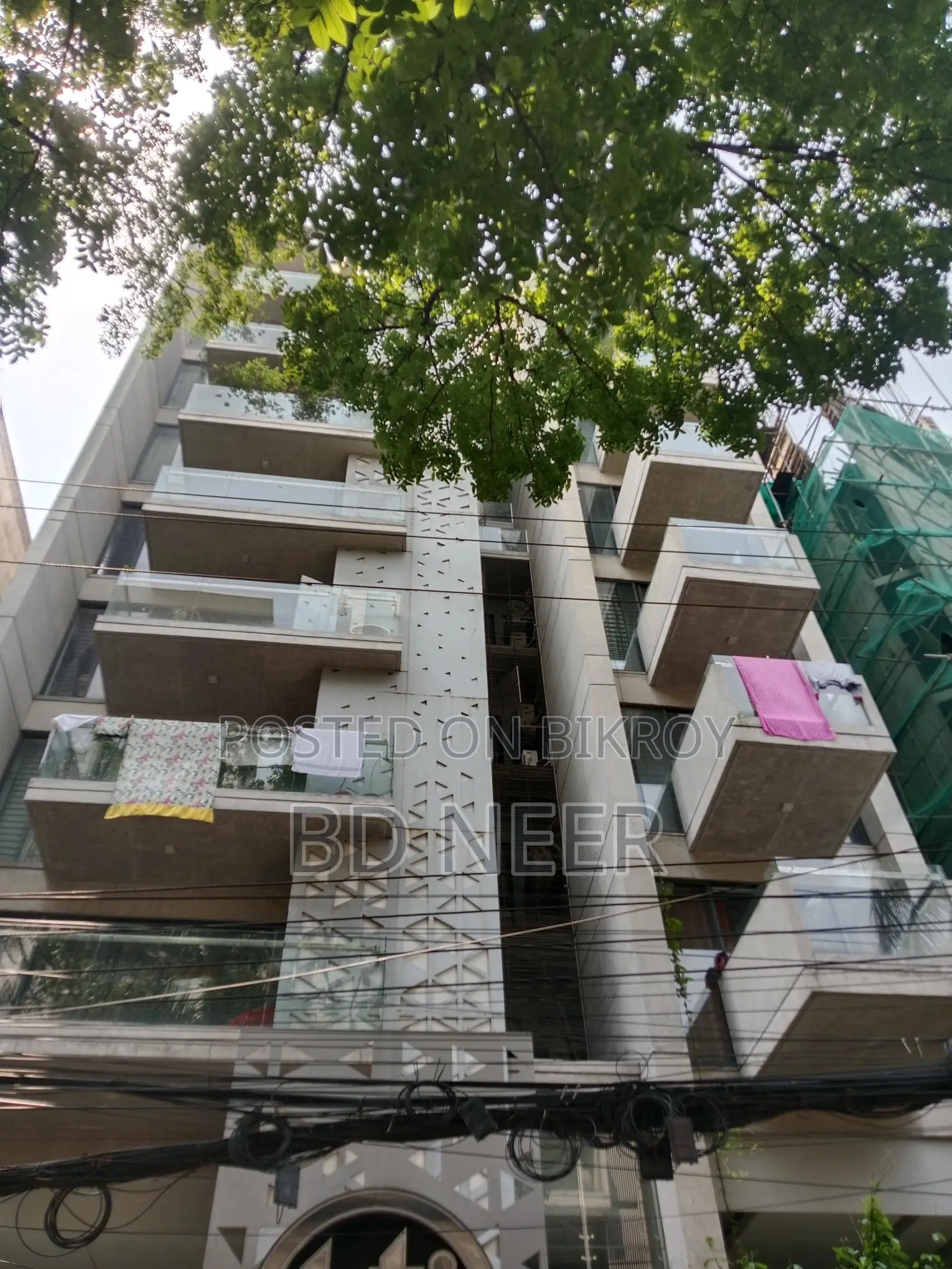 New 3 Bed room apt rent in banani North in Banani