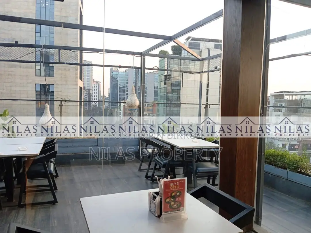 Rooftop 3700 Sft Restaurant Space Rent in Gulshan in Gulshan