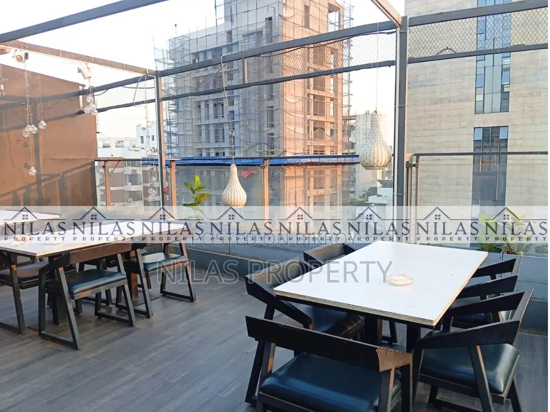 Rooftop 3700 Sft Restaurant Space Rent in Gulshan in Gulshan