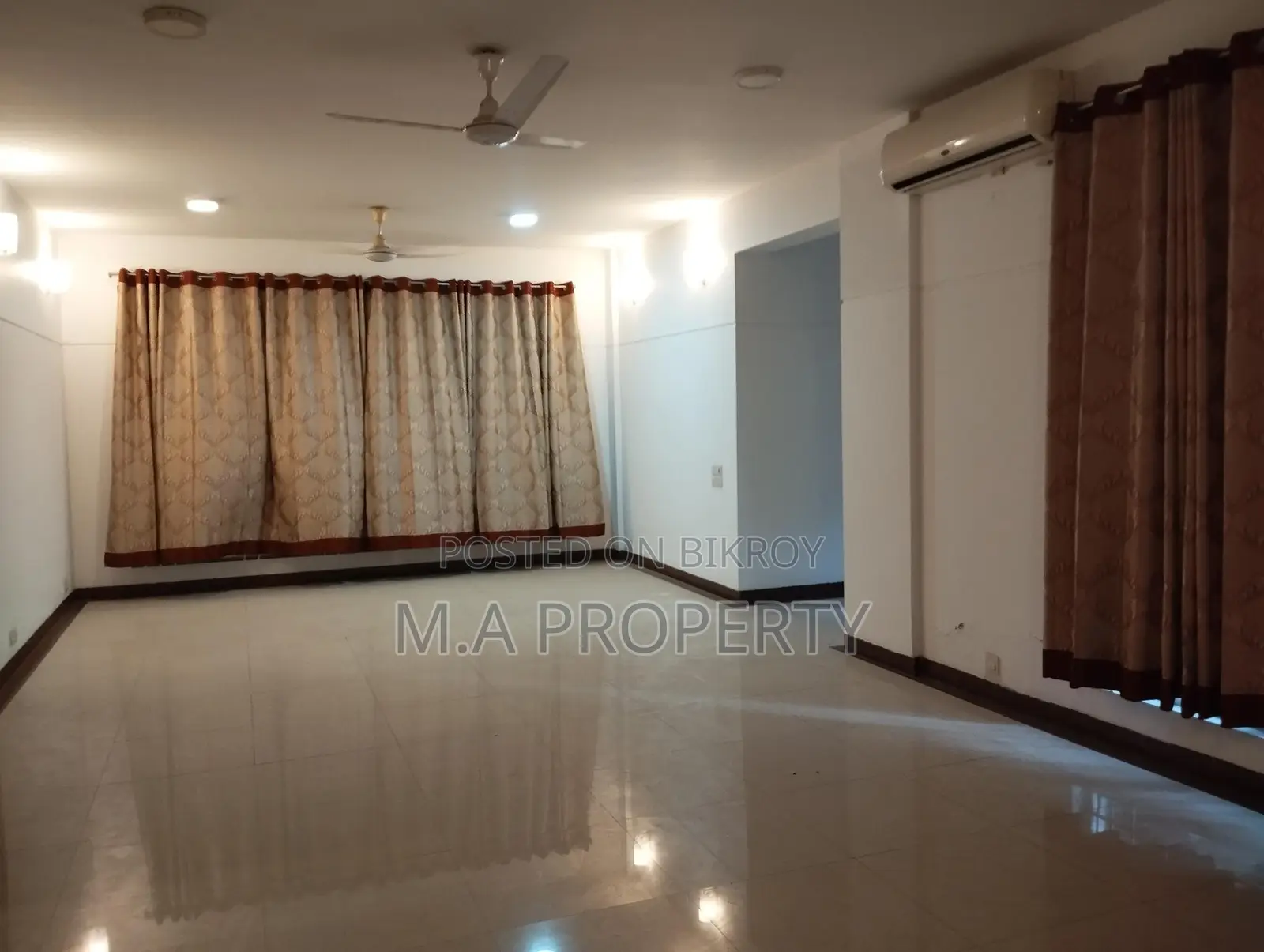 Good Quality Samifurnished Flat Rent In Gulshan North in Gulshan