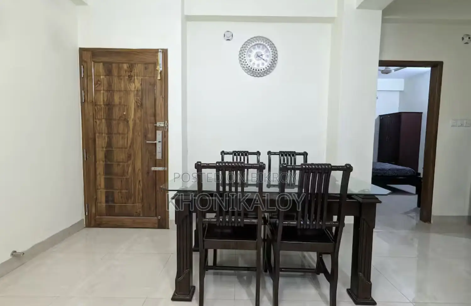 2BHK Short Term Furnished Apartment in Banasree C Block in Gulshan