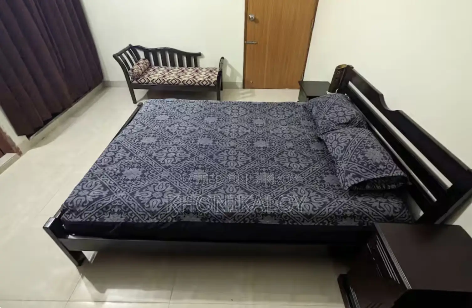 2BHK Short Term Furnished Apartment in Banasree C Block in Gulshan