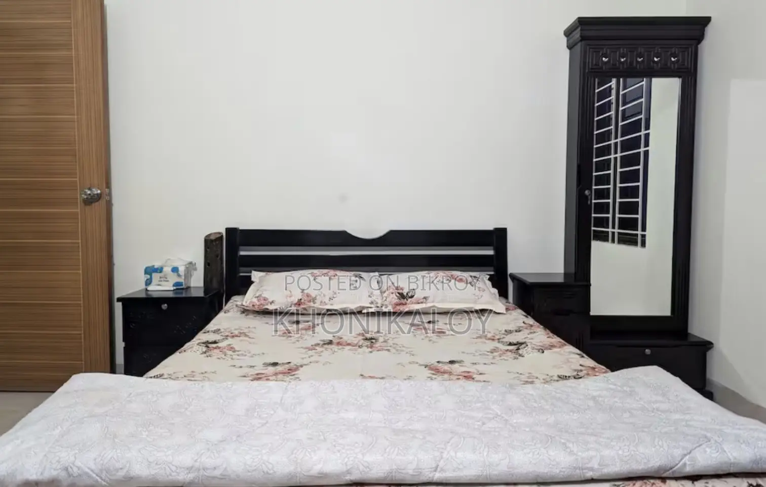 2BHK Short Term Furnished Apartment in Banasree C Block in Gulshan