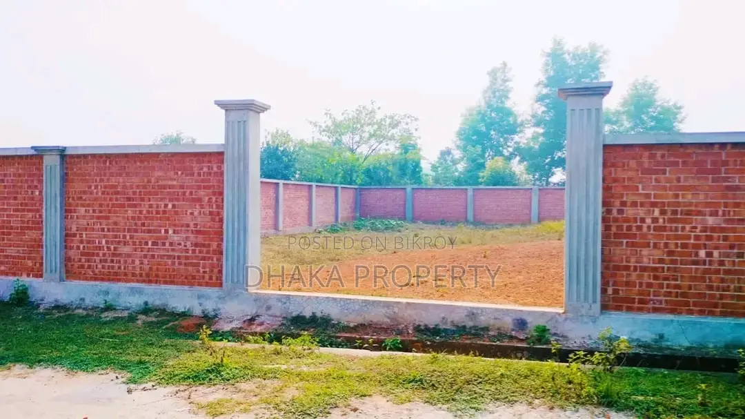 30ft Rd 10 Katha Park South at Sector-3 in Purbachal
