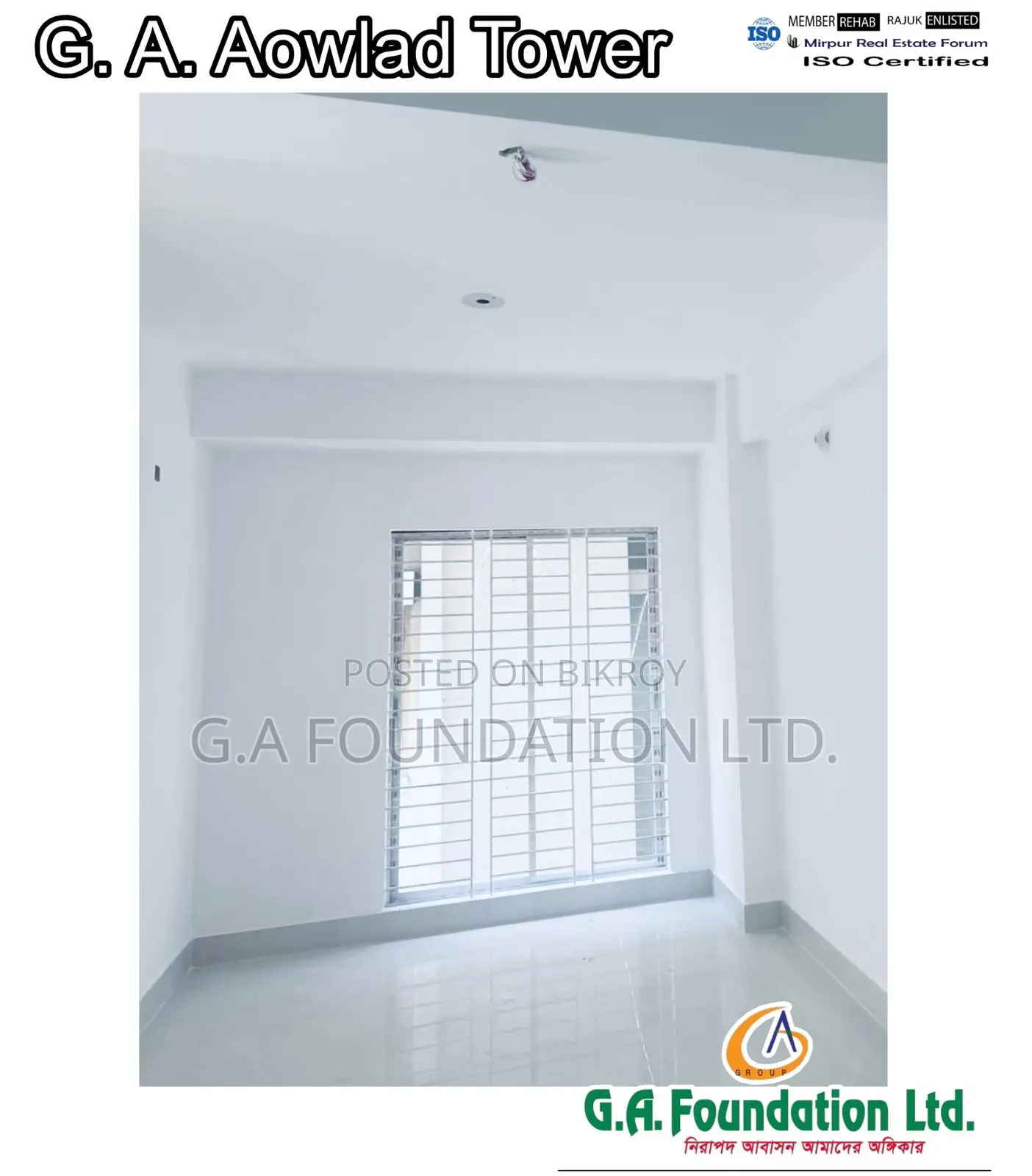 Book Your High-Quality Ready Flat Now in Mirpur