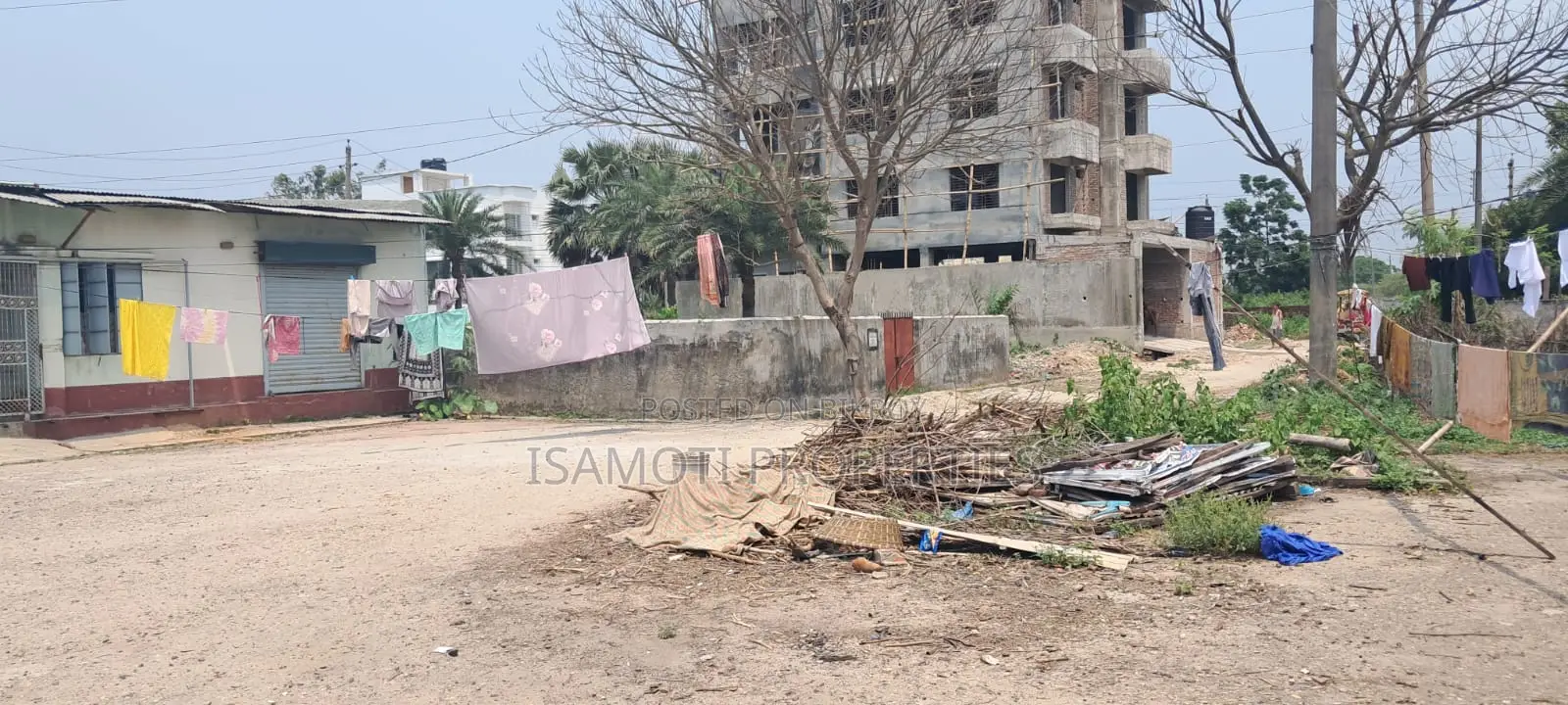 Near 300 feet Road 5 Katha Plot sale in Rajuk Purbachal in Purbachal
