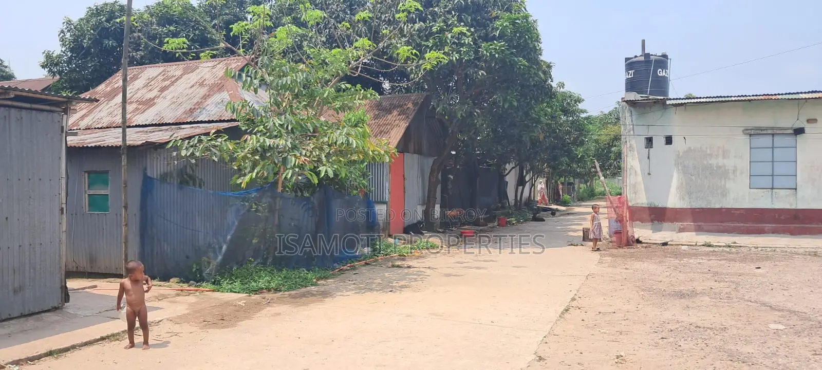 Near 300 feet Road 5 Katha Plot sale in Rajuk Purbachal in Purbachal