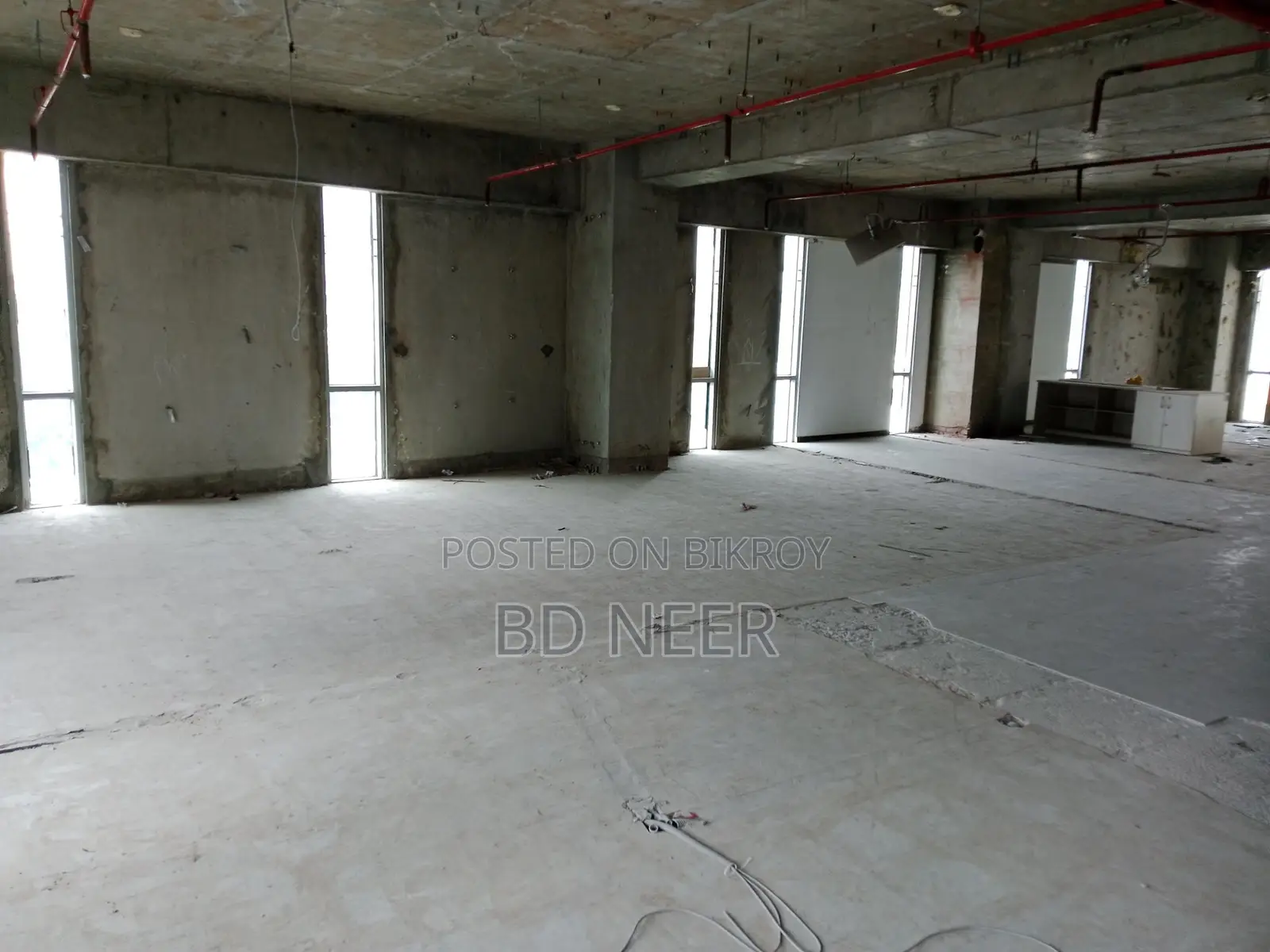 Fully Commercial Open Space Available in Gulshan in Gulshan
