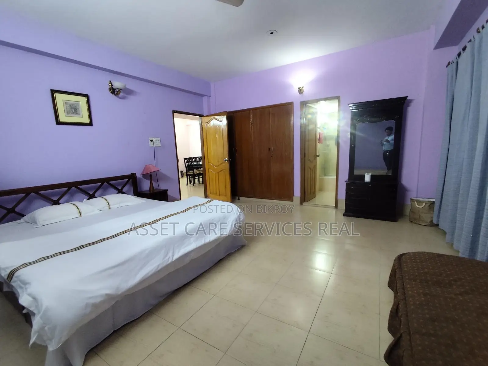 3-Bed Fully-Furnished Apartment for Rent in Banani in Banani