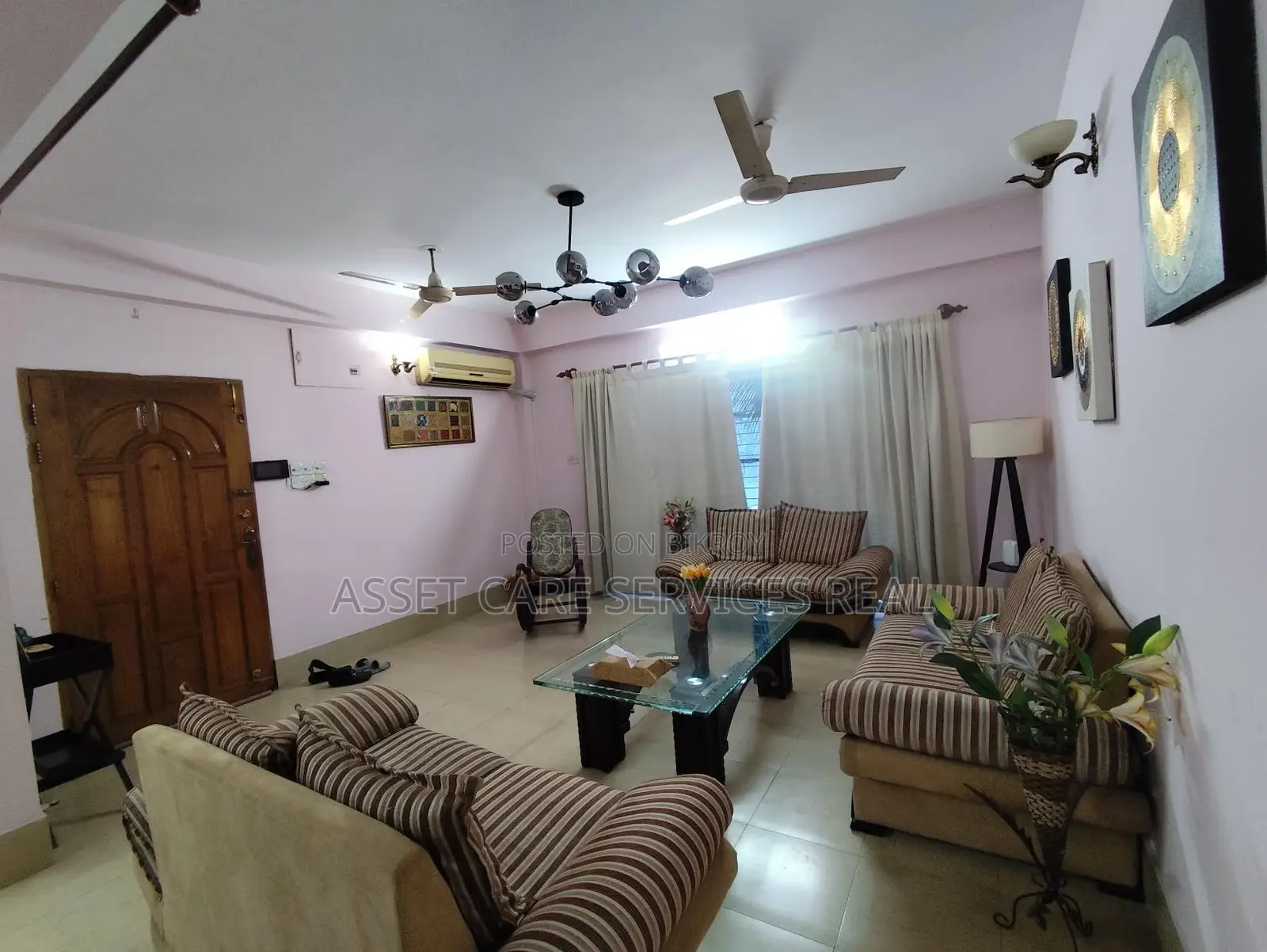 3-Bed Fully-Furnished Apartment for Rent in Banani in Banani