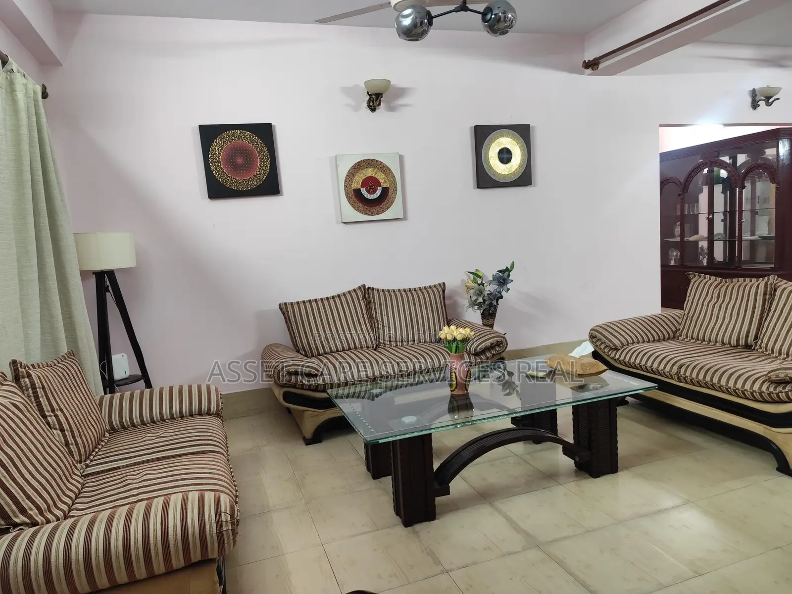 3-Bed Fully-Furnished Apartment for Rent in Banani in Banani