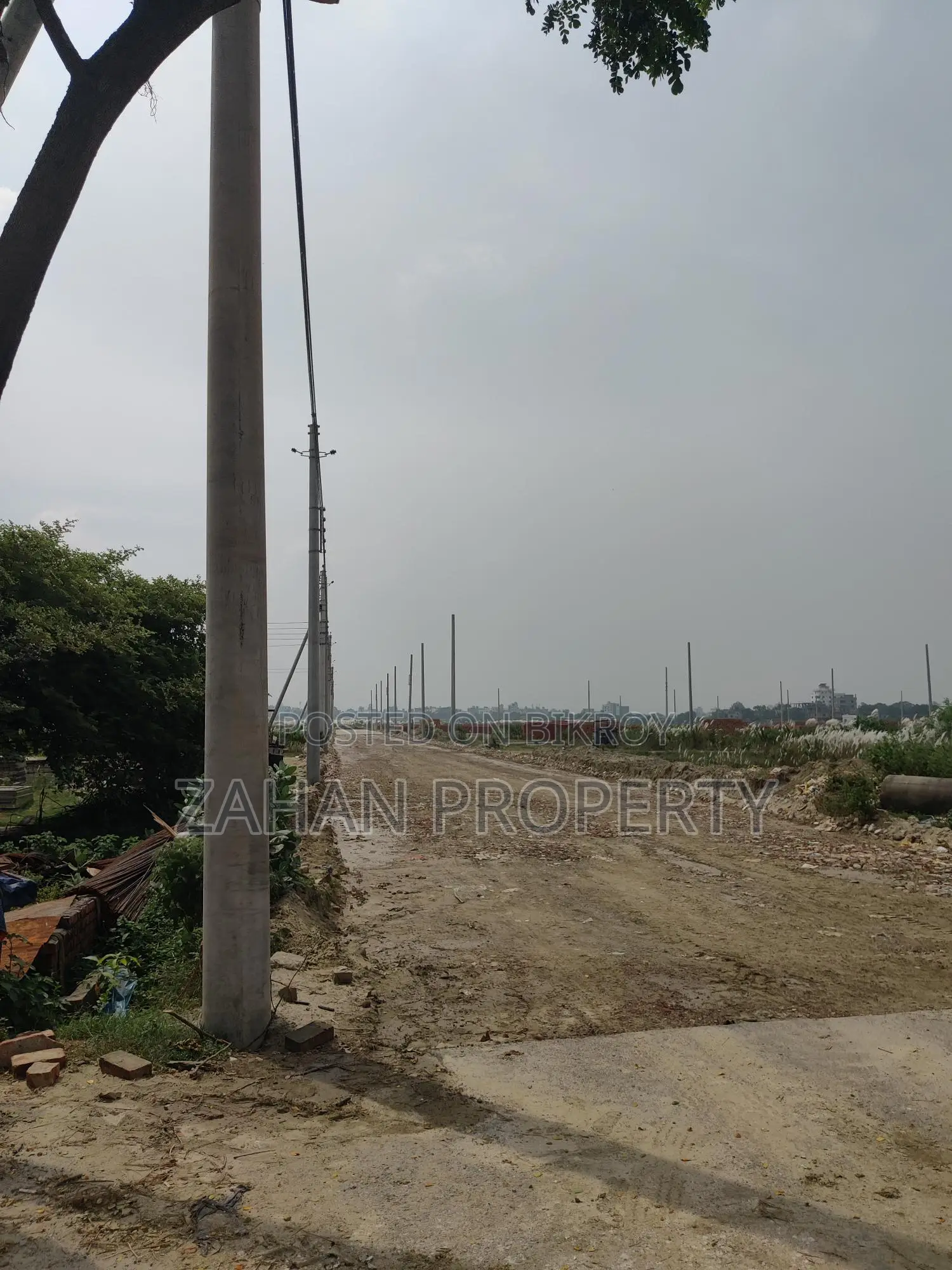 Bashundhara N Block 5 Katha South Facing Plot for Sale in Basundhara
