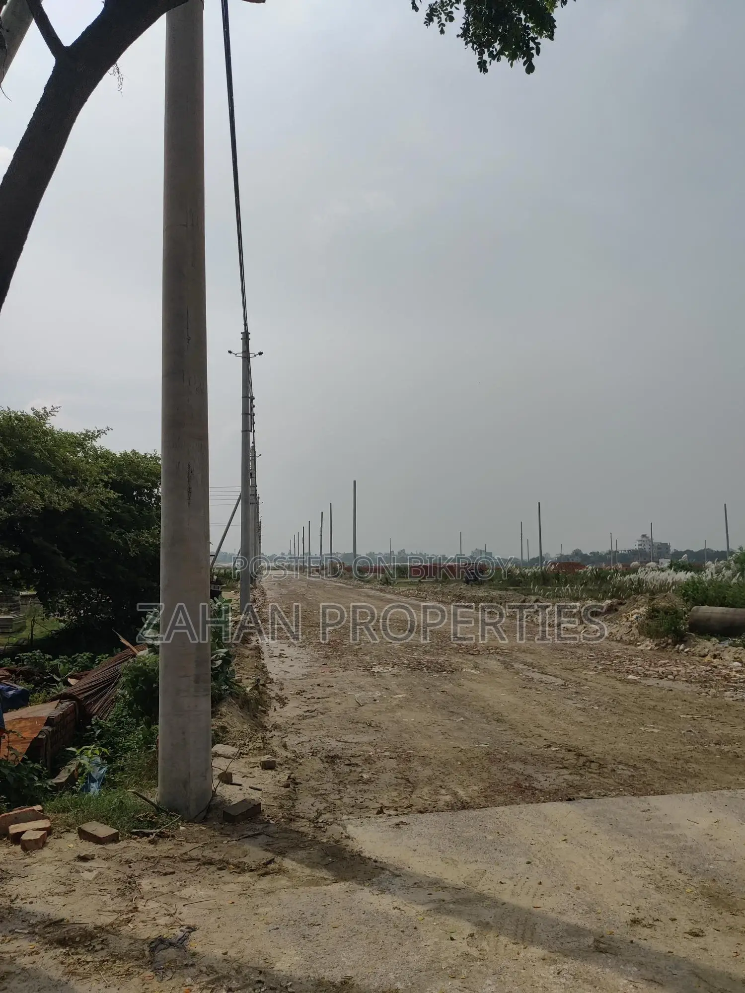 Bashundhara N Block 5 Katha South Facing Plot for Sale in Basundhara