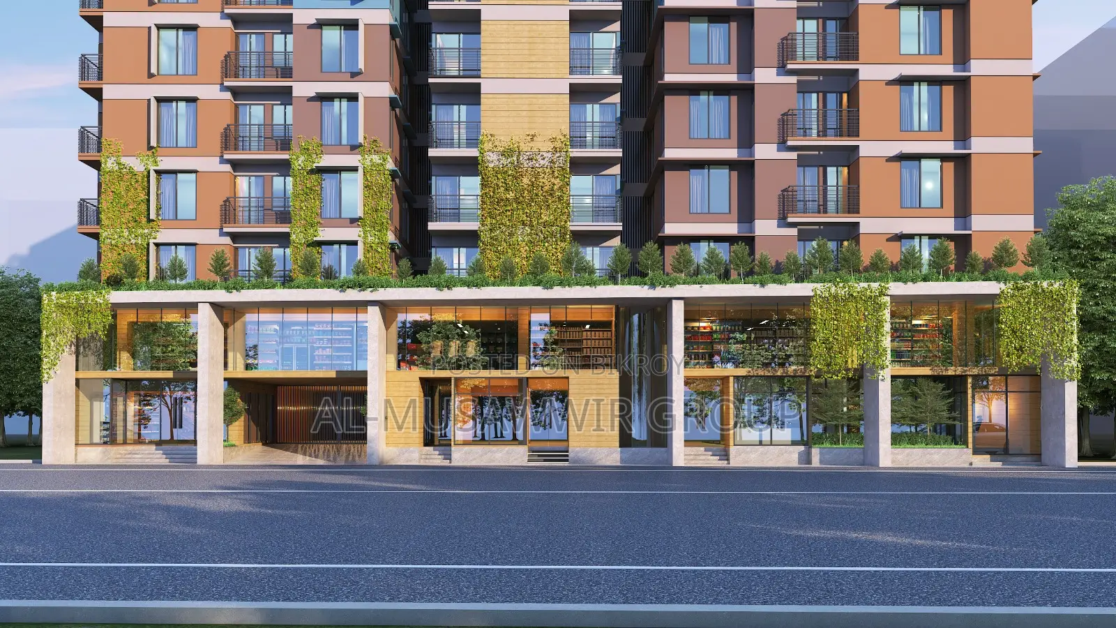 Special opportunity to buy a flat in easy installments in Mirpur