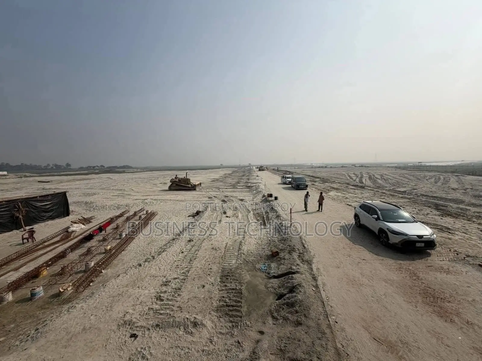 Western Valley Dhaka Mirpur Land for Sale in Malibag
