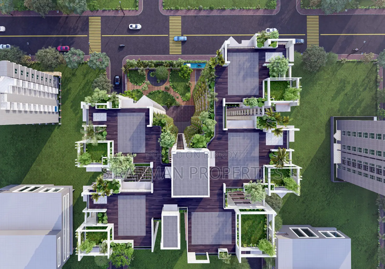 Flat For Sale At J Block Basundhara in Dhaka