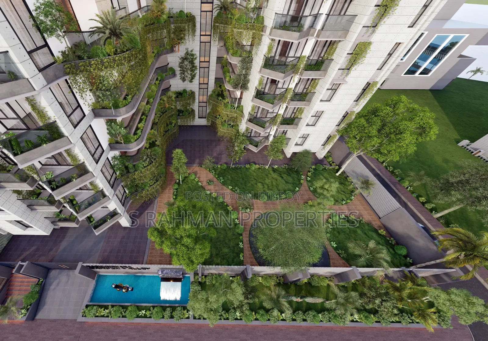 Flat For Sale At J Block Basundhara in Dhaka