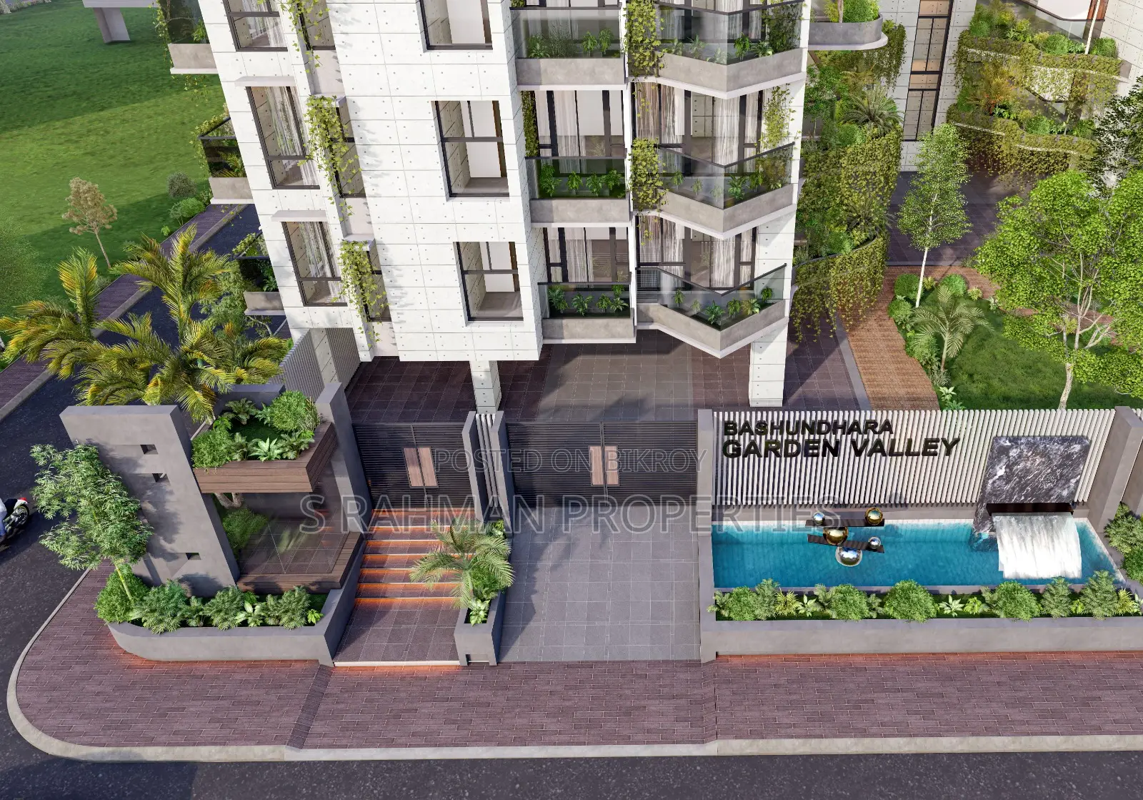 Flat For Sale At J Block Basundhara in Dhaka