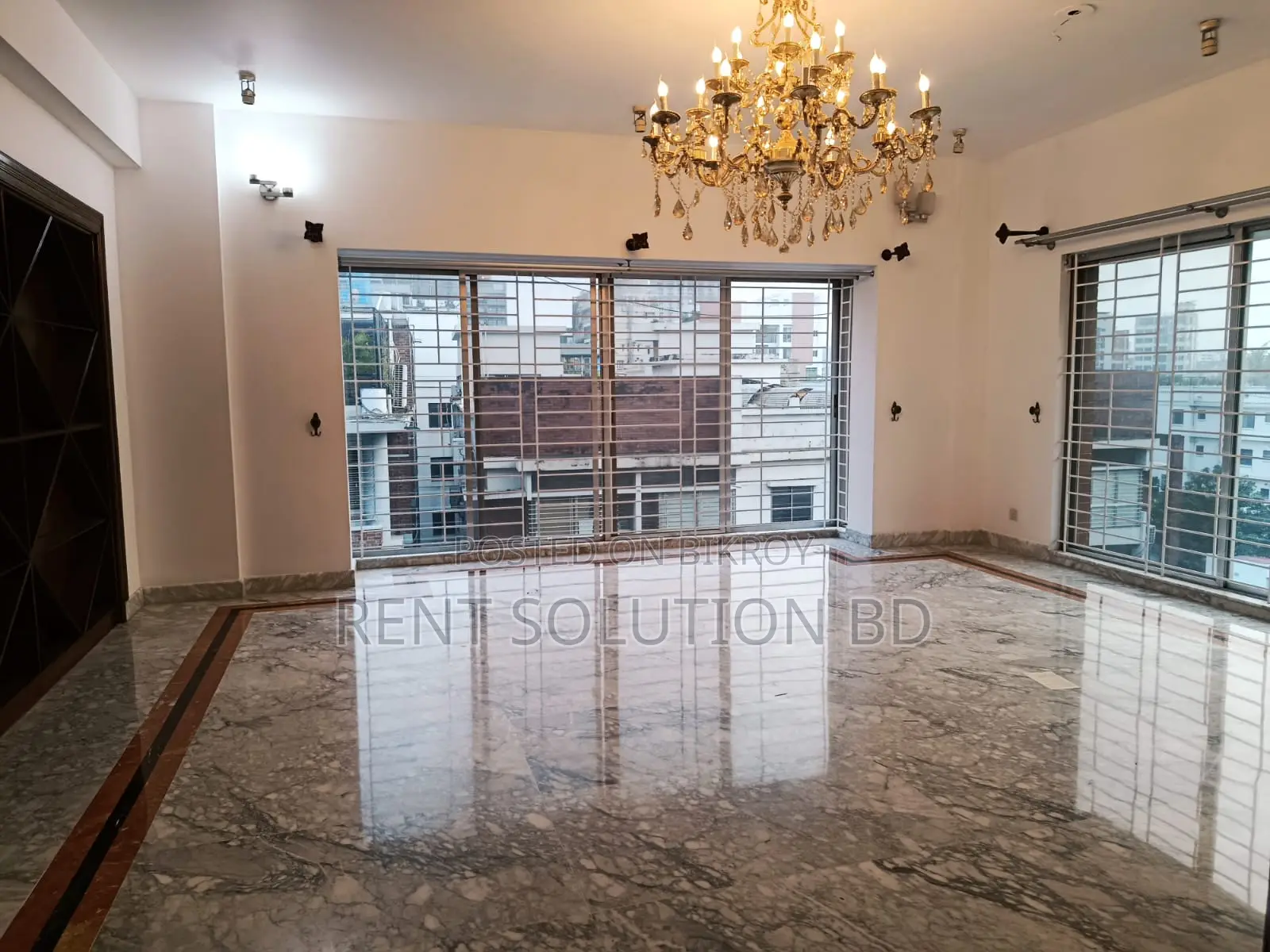 Nice 4 bedrooms with attached baths flat for rent in Gulshan 1 in Gulshan