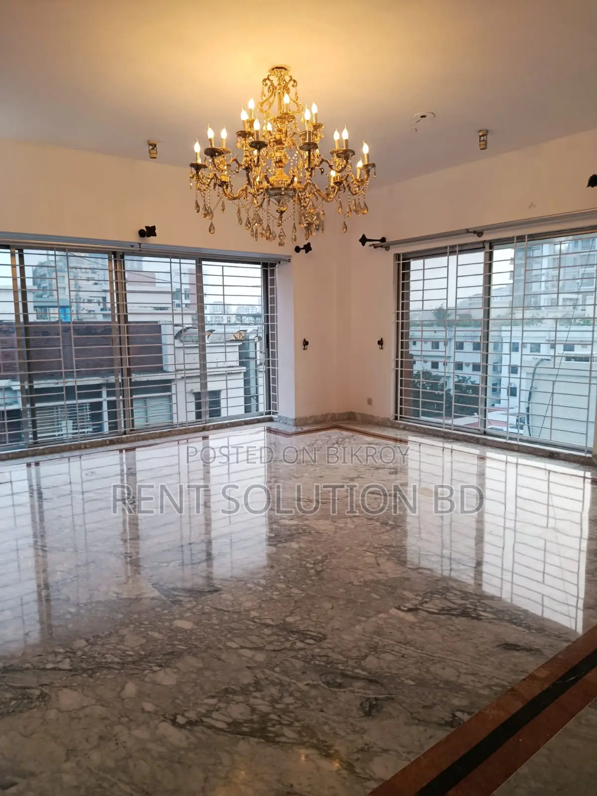 Nice 4 bedrooms with attached baths flat for rent in Gulshan 1 in Gulshan