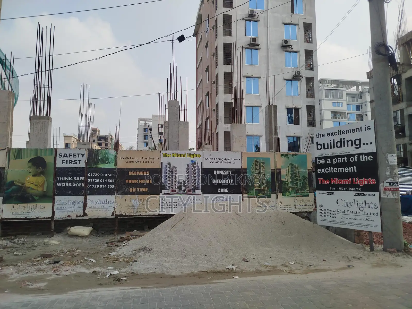 South-Facing Apartment in Basundhara