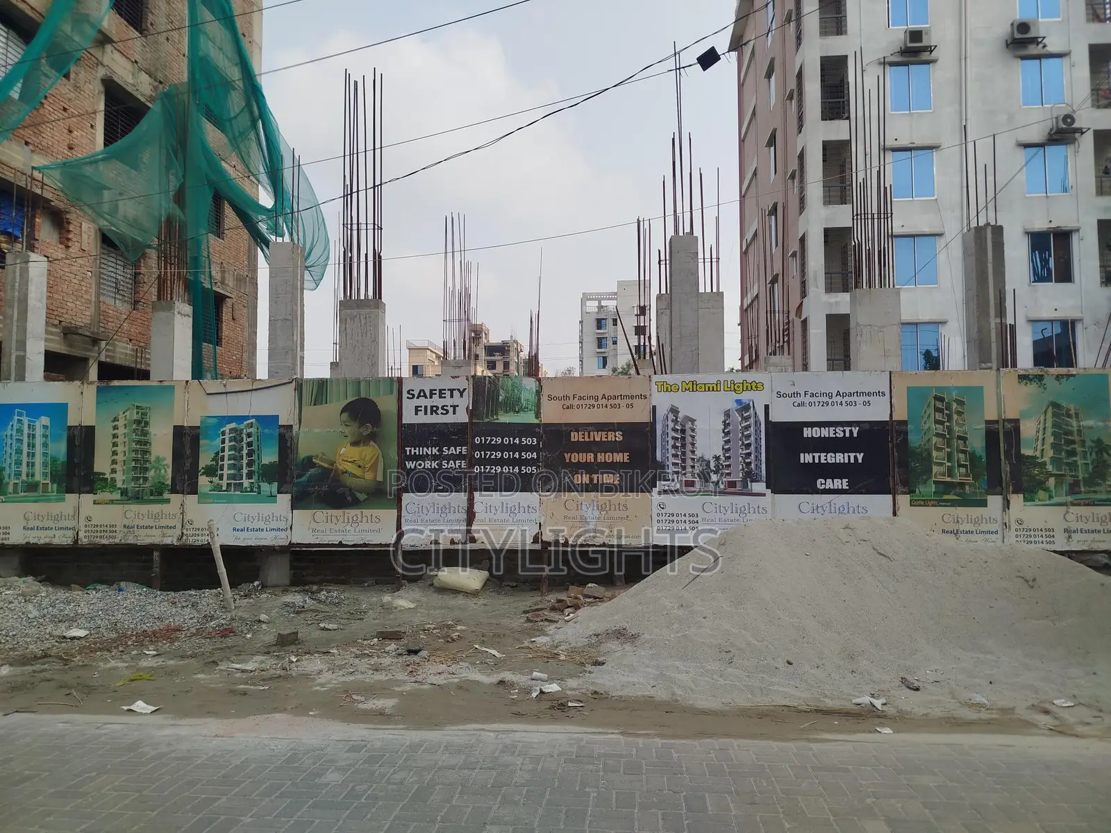 South-Facing Apartment in Basundhara