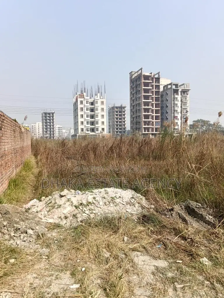 Block - L , South Facing 3 Katha Plot Sale in Basundhara