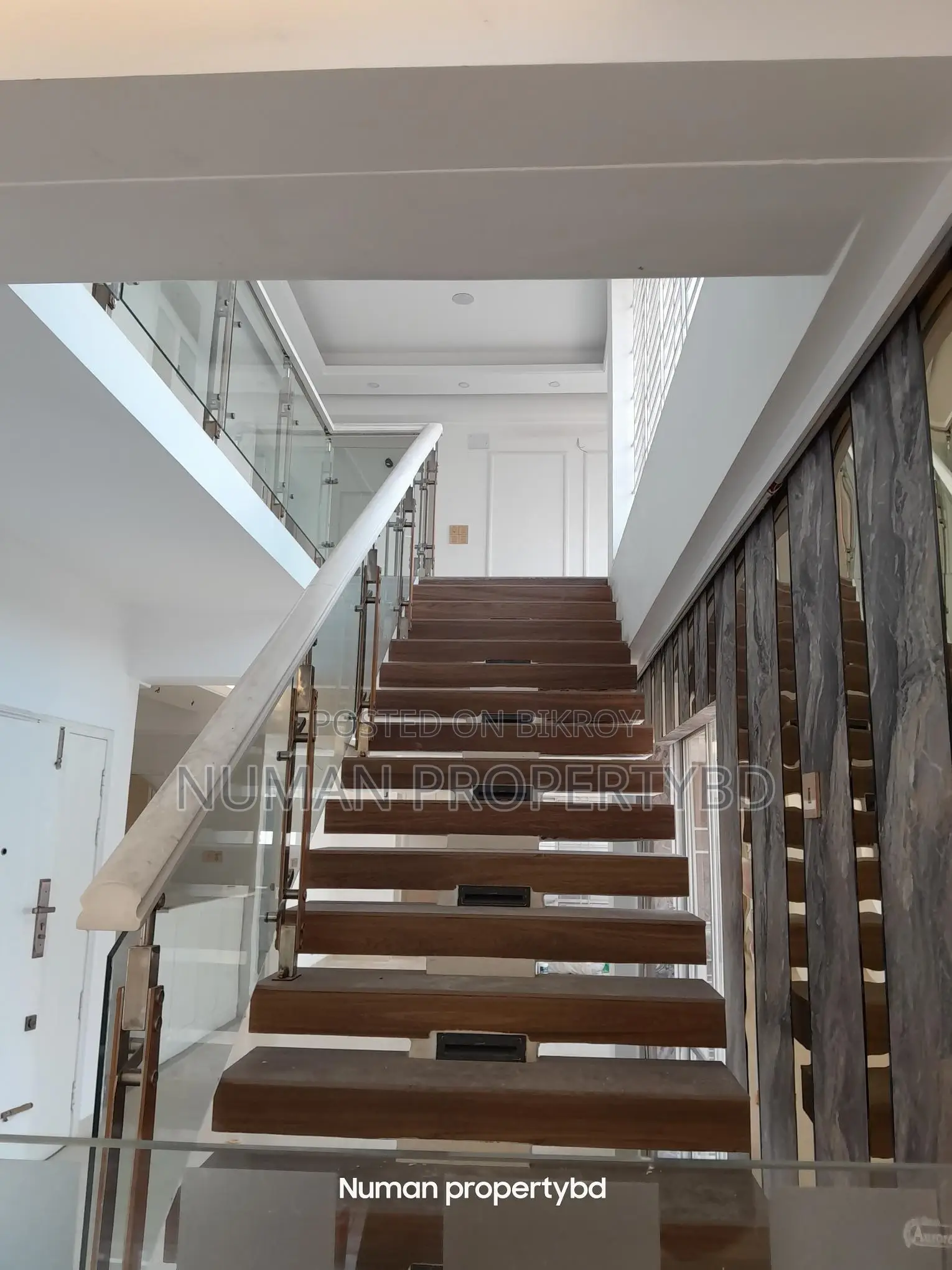 4300sq Semi Furnished Duplex 5-bedroom Flat Rent in Basundhara