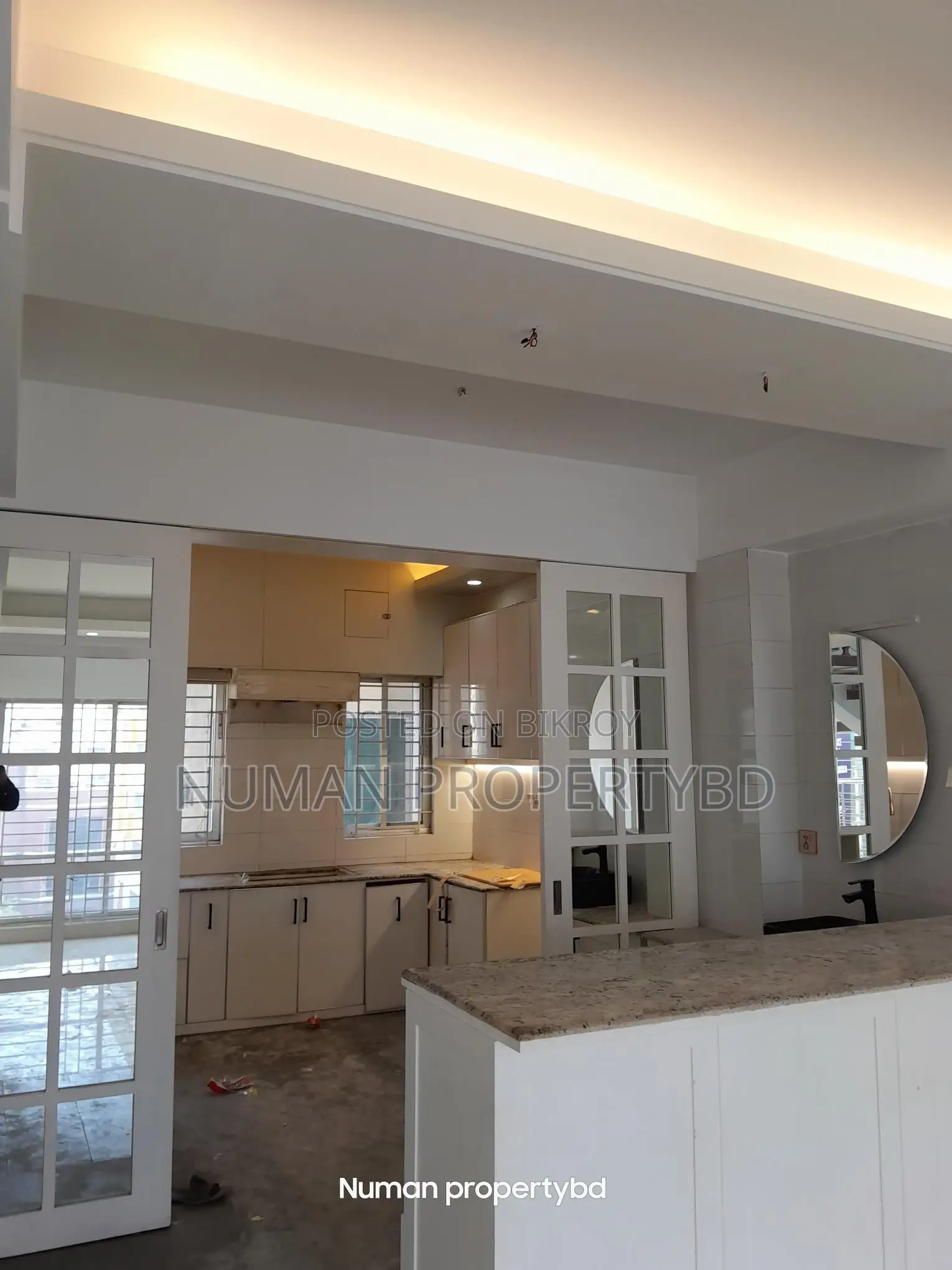 4300sq Semi Furnished Duplex 5-bedroom Flat Rent in Basundhara