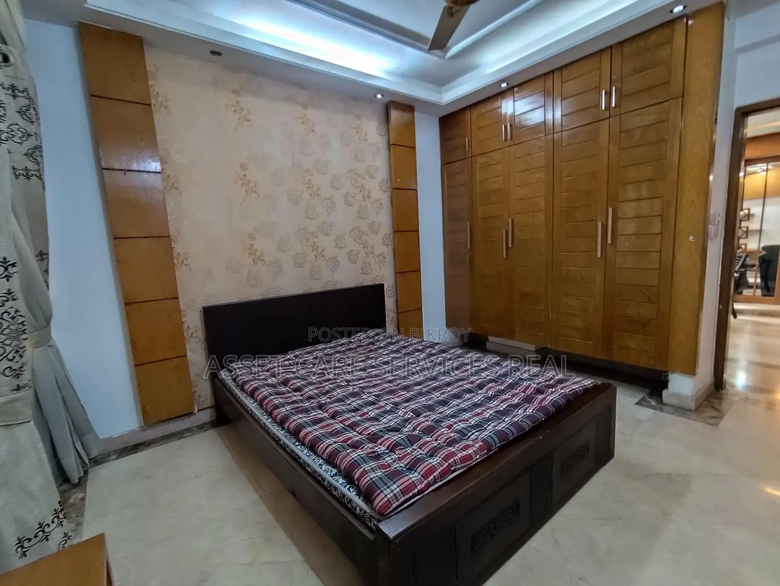 Fully-Furnished 4-Bedroom Exclusive Apartment for Rent in Baridhara Diplomatic Zone in Baridhara