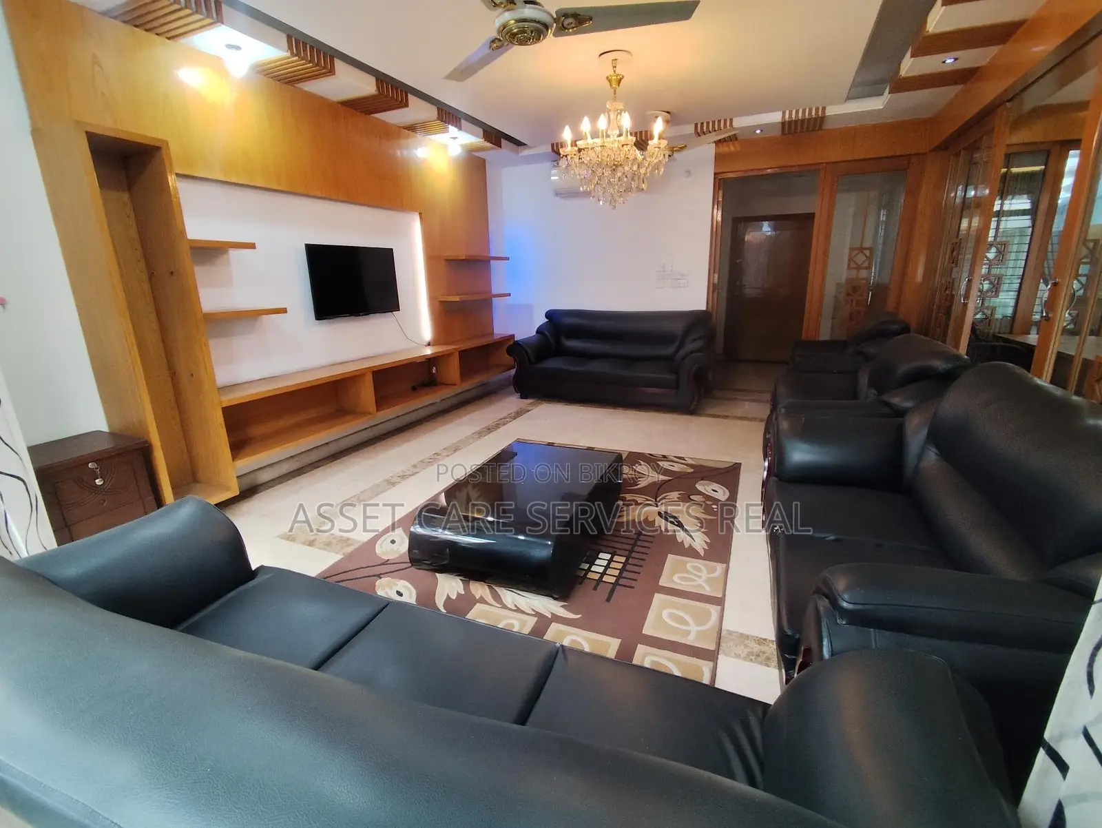 Fully-Furnished 4-Bedroom Exclusive Apartment for Rent in Baridhara Diplomatic Zone in Baridhara