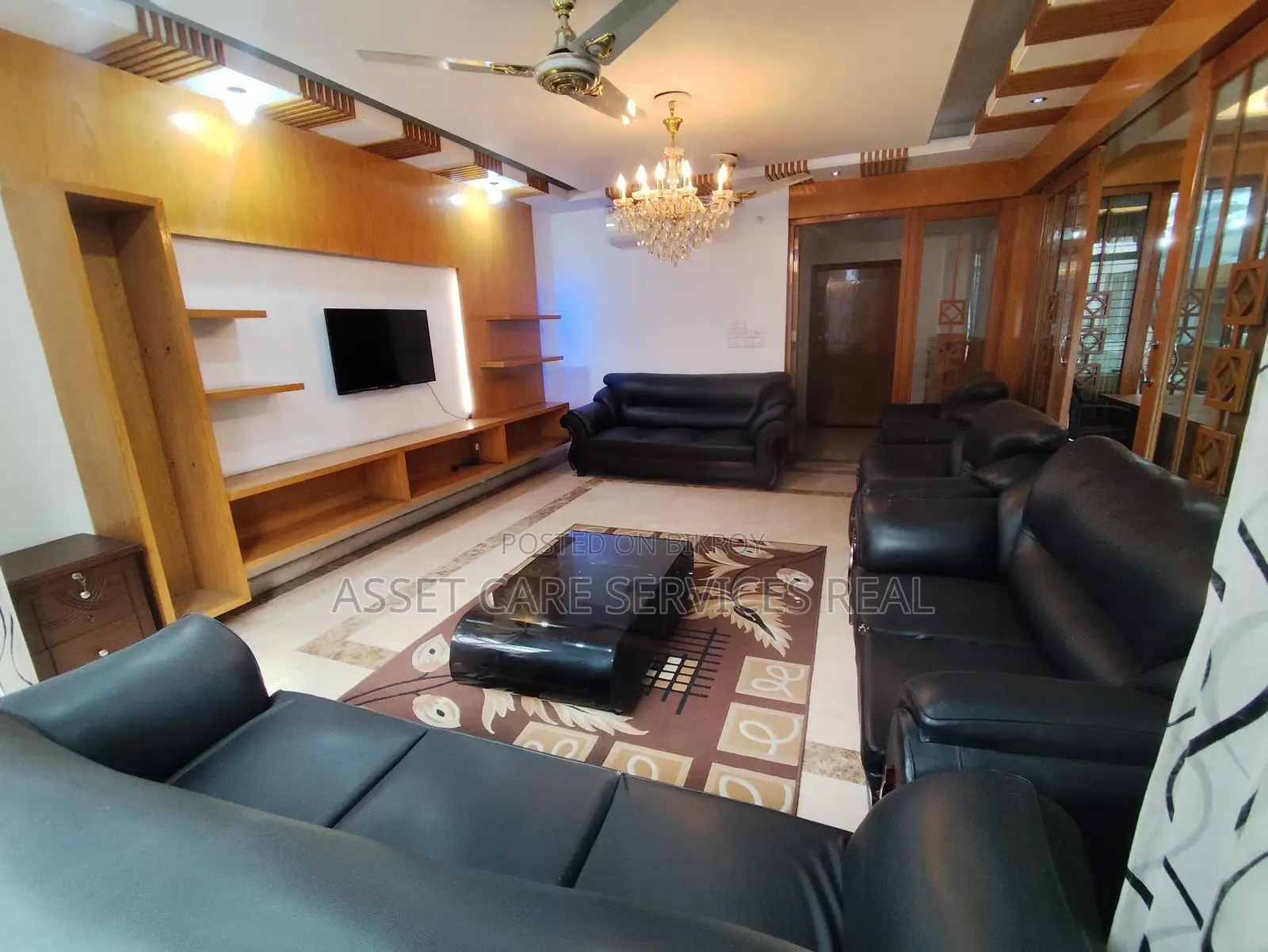 Fully-Furnished 4-Bedroom Exclusive Apartment for Rent in Baridhara Diplomatic Zone in Baridhara