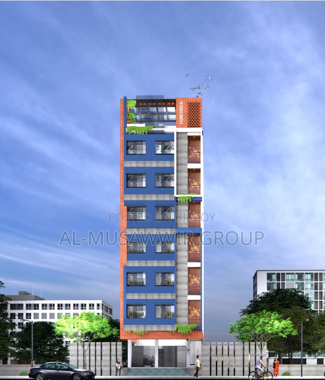 Al Musawwir Khan Himchaya - Prime Location near Kalshi Main Road in Mirpur