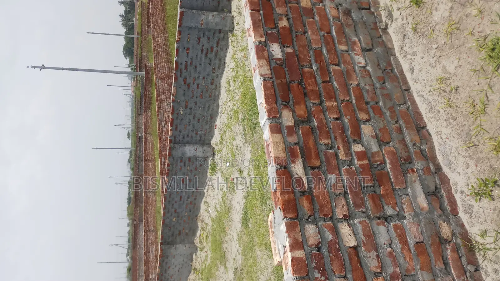 M-block 4 katha land sale near 300 fit@Bashundhara r/a in Basundhara