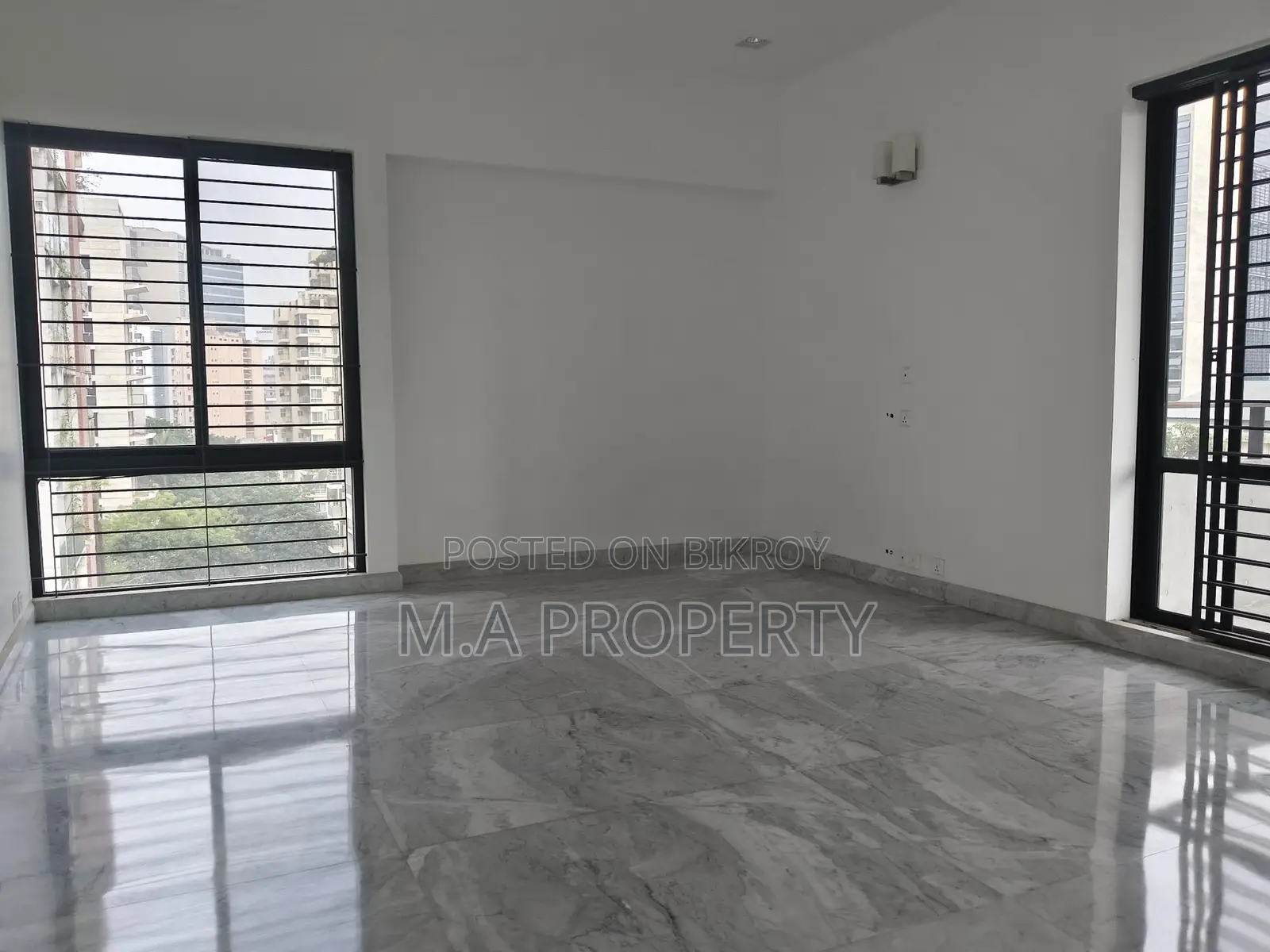 Shanta Brand New 3-Bedroom Apartment 3400sqft Gulshan-1 in Gulshan