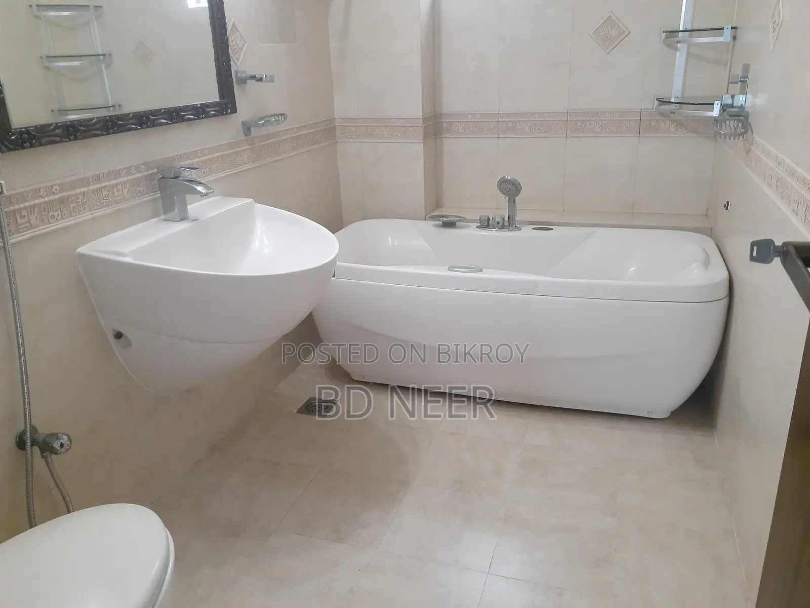 3000-sqft 3 Bedroom Flat Rent In Gulshan-1 in Gulshan