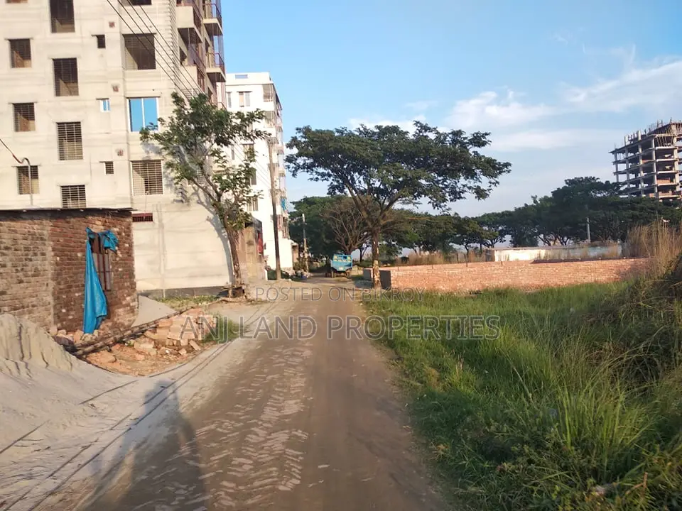 5-Katha South-facing plot for sale in J-Block with 16 No. Road in Basundhara