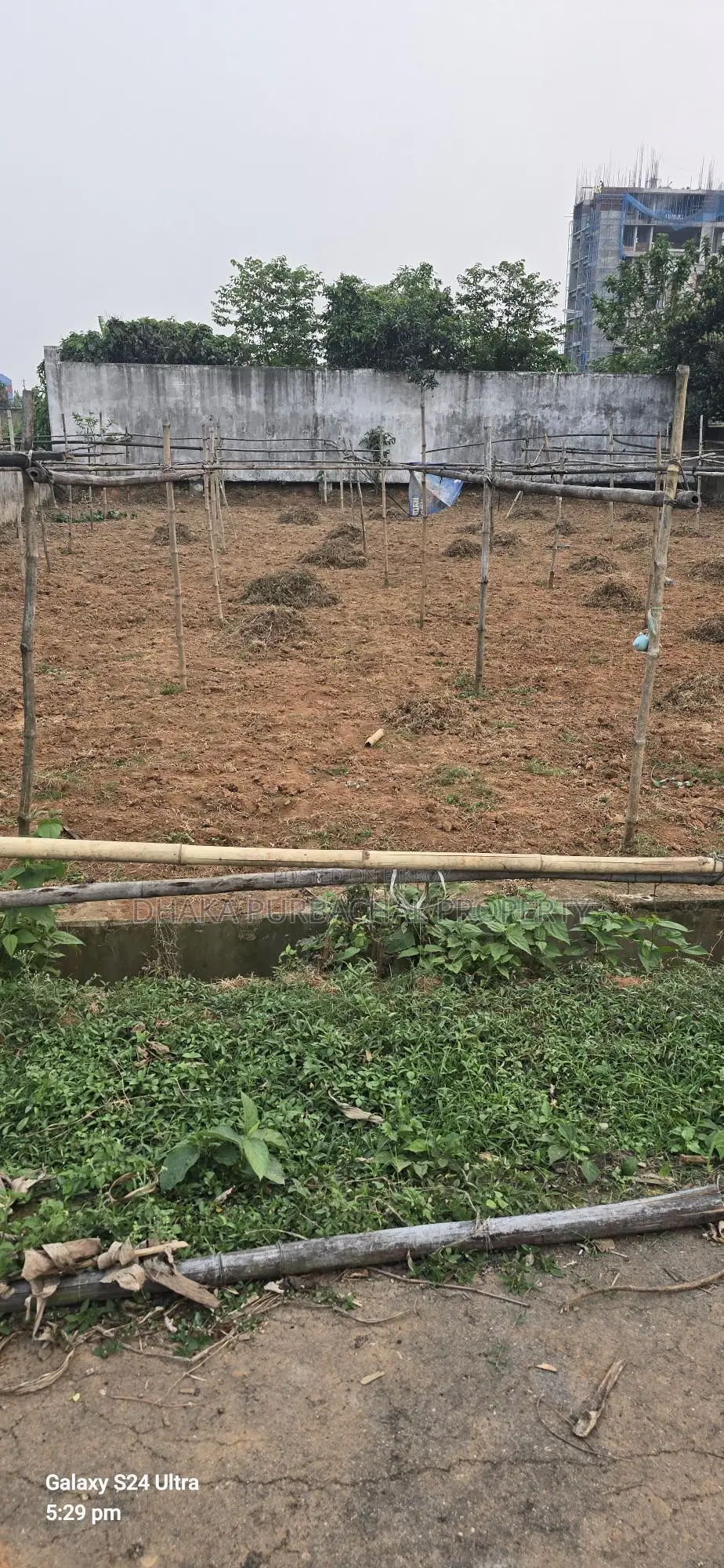 5 Katha Allotted Plot for Sale in Purbachal