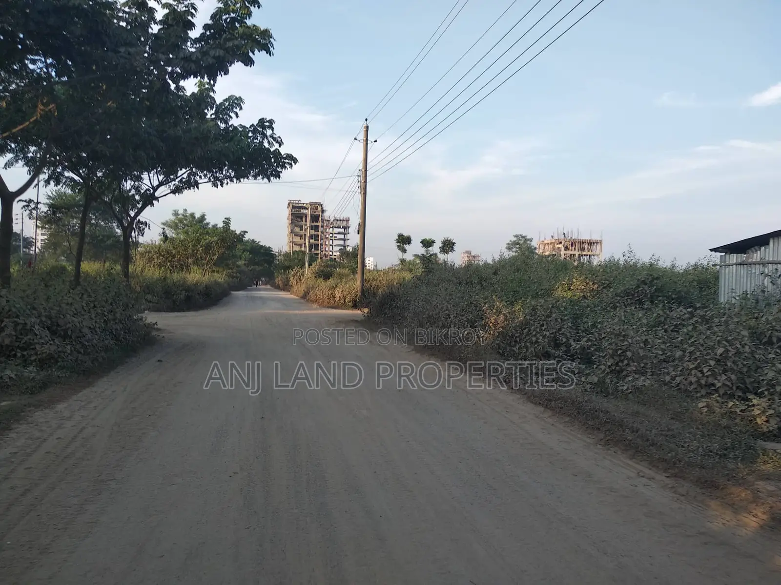 M-Block 5-Katha South Face Plot Sale in Basundhara
