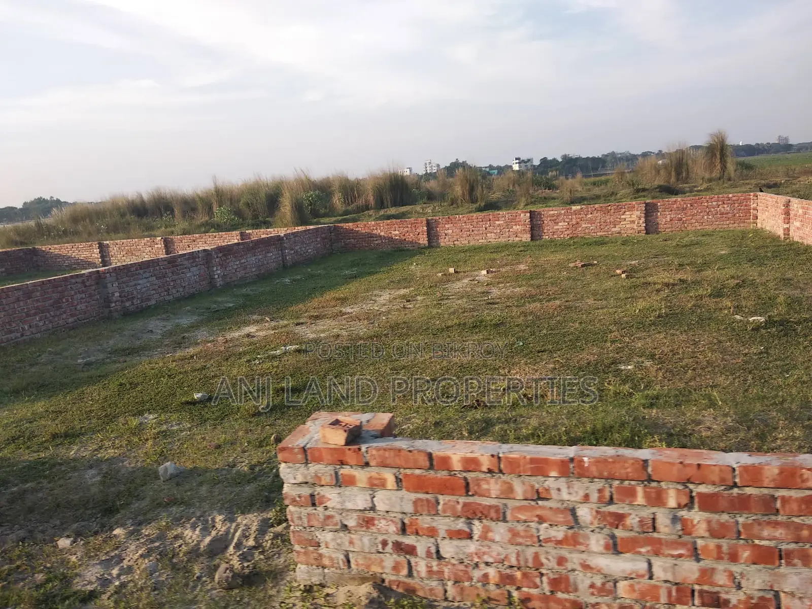 M-Block 5-Katha South Face Plot Sale in Basundhara