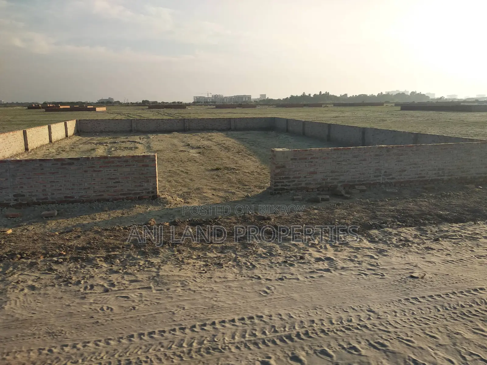 M-Block 5-Katha South Face Plot Sale in Basundhara